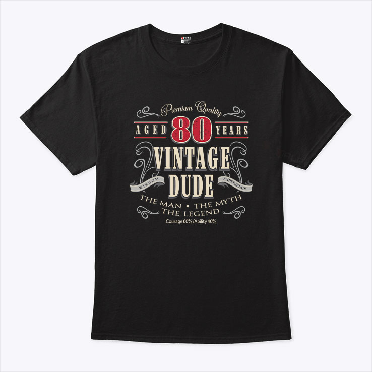 80th Birthday Shirt The Men The Myth The Legend 2.jpg