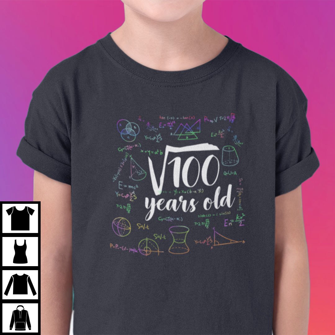 Square Root Of 100 Shirt.jpg
