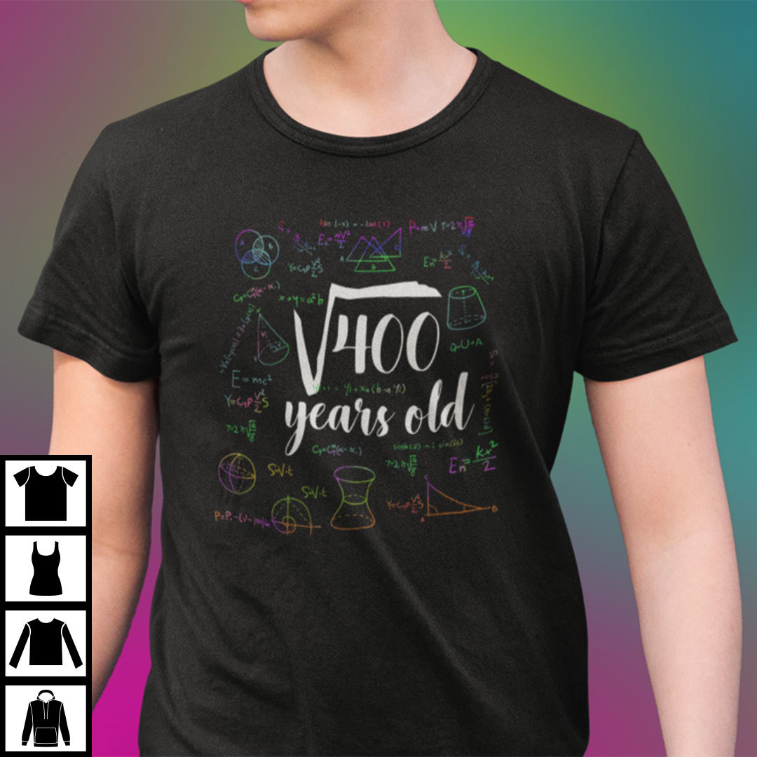 Square Root Of 400 Shirt.jpg