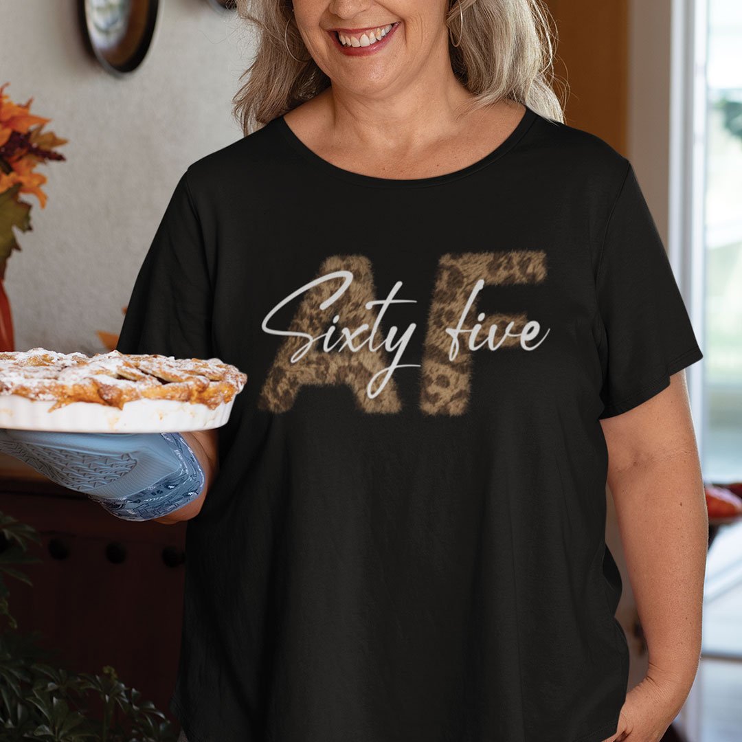 Sixty AF Shirt Sixty As Fuck 60th Birthday Tee.jpg