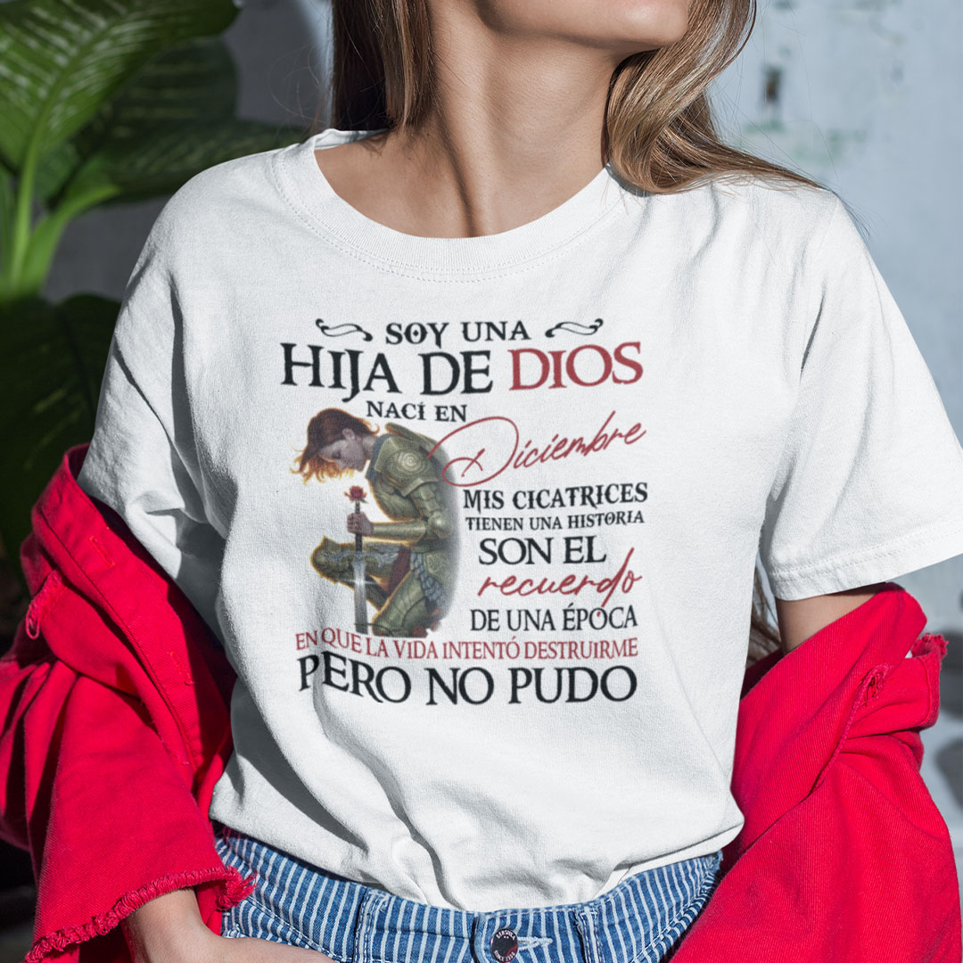 Soy Una Hija De Dios Naci En Diciembre Shirt.jpg