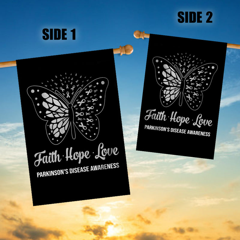 Faith Hope Love Butterfly Parkinson s Disease Awareness Flag Grey Ribbon House Flag mockup 3 800x.jpg