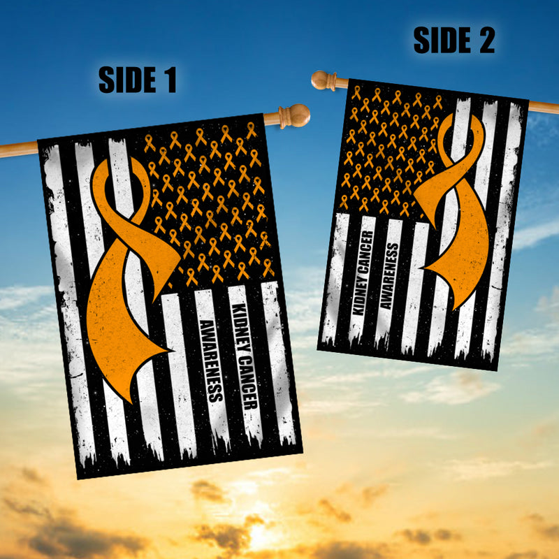 Kidney Cancer Awareness America Flag Orange Ribbon House Flag mockup 3 800x.jpg