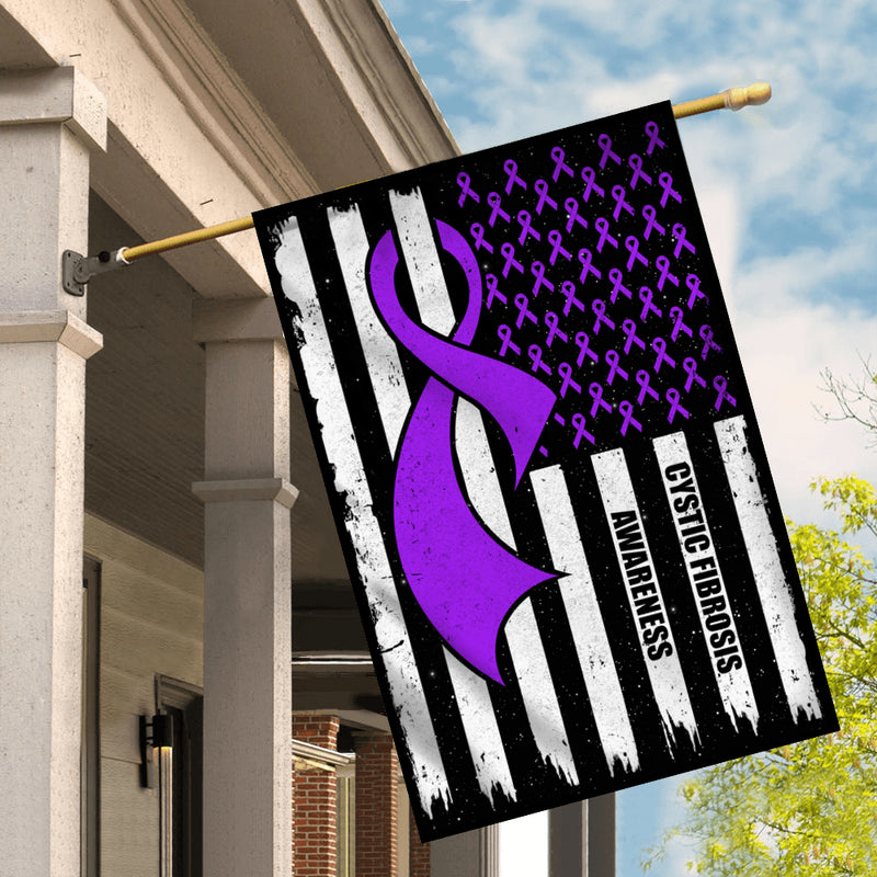 Cystic Fibrosis Awareness America Flag Purple Ribbon House Flag mockup 2 800x.jpg