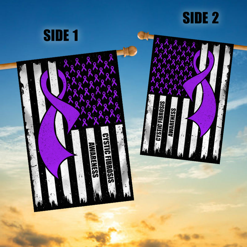 Cystic Fibrosis Awareness America Flag Purple Ribbon House Flag mockup 3 800x.jpg