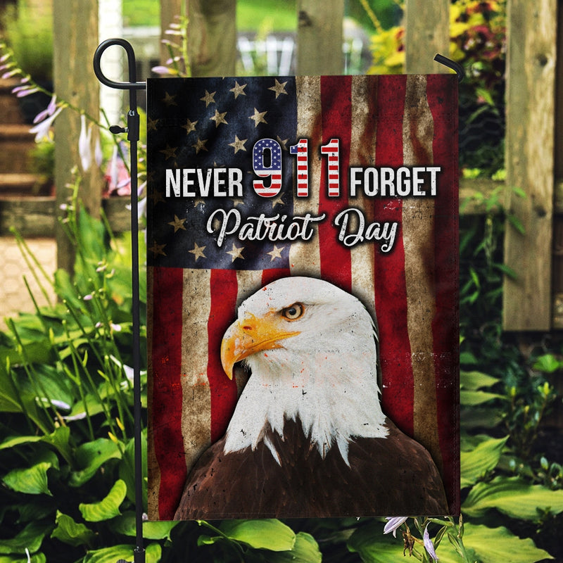 Never Forget 911 Flag Patriot Day Garden Flag mockup 2 800x.jpg
