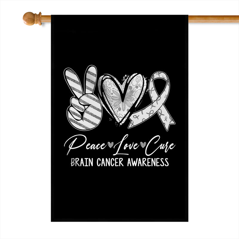 Peace Love Cure Grey Ribbon Brain Cancer Awareness Flag House Flag mockup 1 800x.jpg