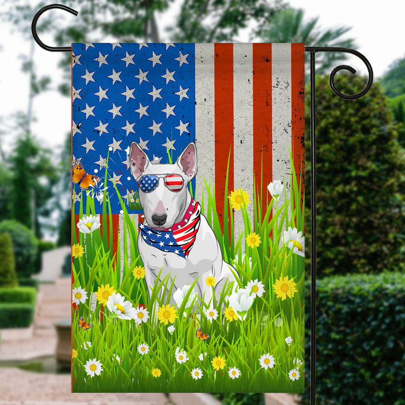 Bull Terrier American USA Flag 4th of July Dog Lover On Independence Day Garden Flag mockup 3 800x.jpg