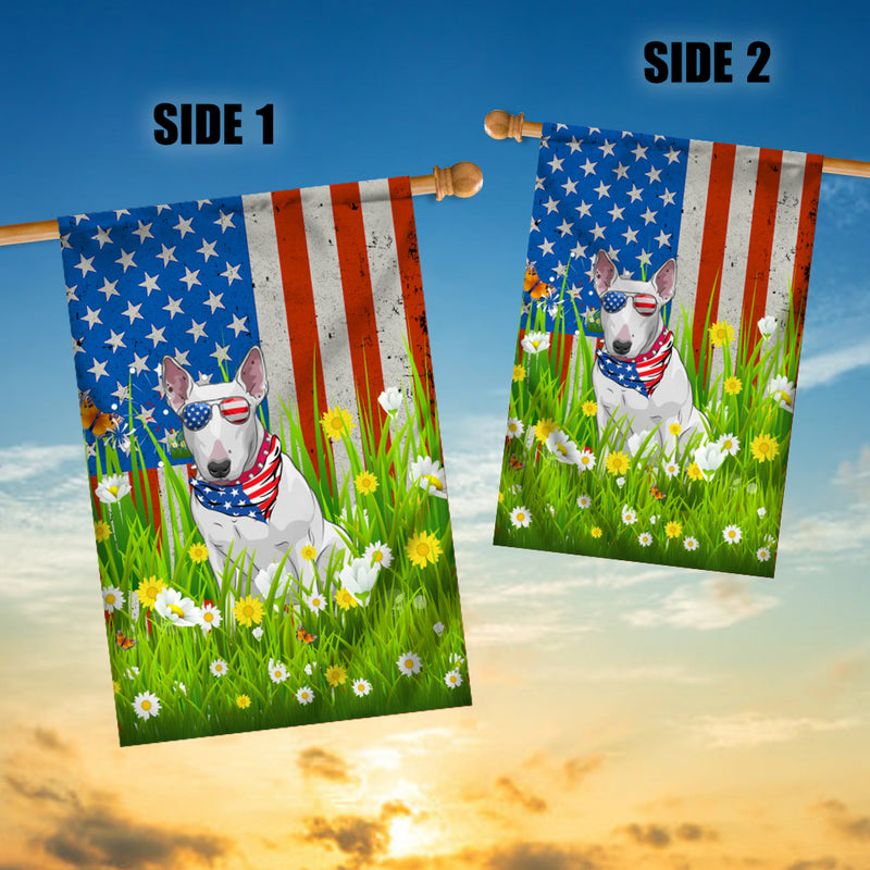 Bull Terrier American USA Flag 4th of July Dog Lover On Independence Day House Flag mockup 3 800x.jpg