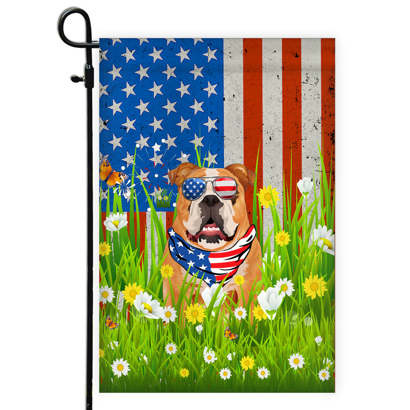 Bull American USA Flag 4th of July Dog Lover On Independence Day Garden Flag mockup 1 800x.jpg