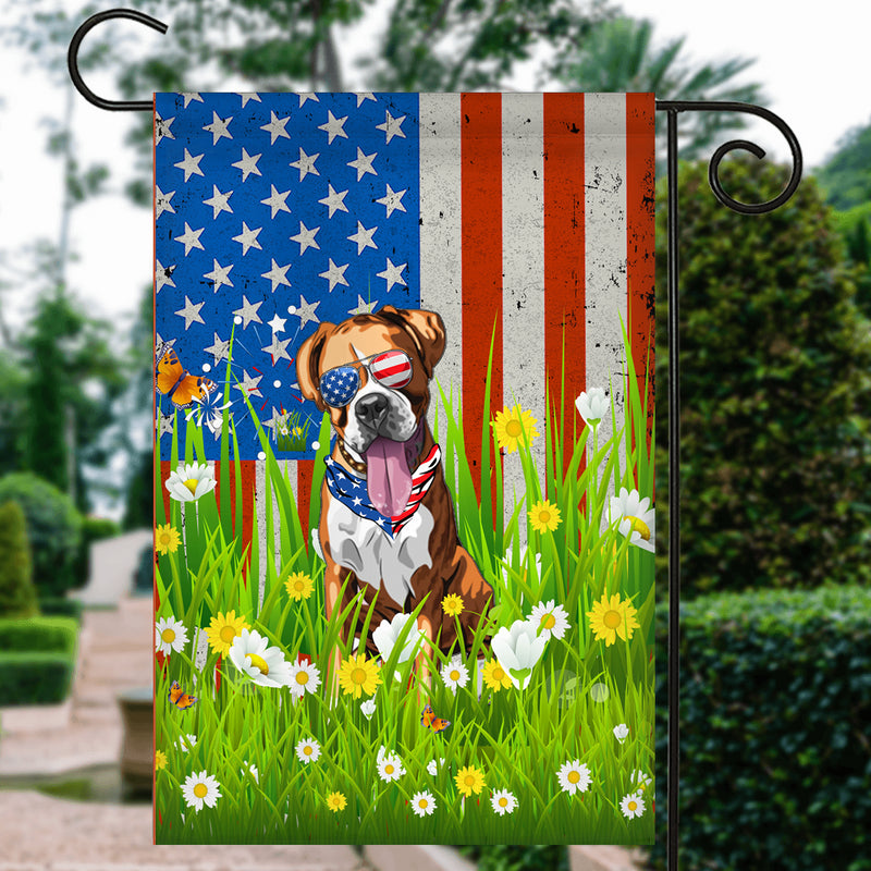 Boxer American USA Flag 4th of July Dog Lover On Independence Day Garden Flag mockup 3 800x.jpg