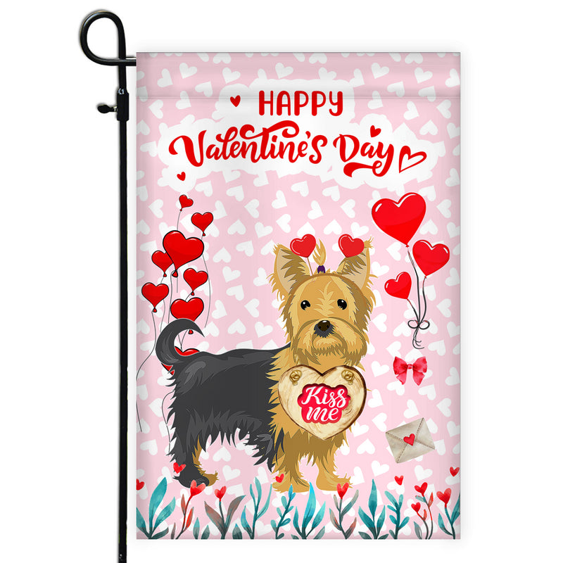 Happy Valentine s Day Yorkie Flag Dogs Funny Yorkie Heart Balloon Garden Flag mockup 1 800x.jpg