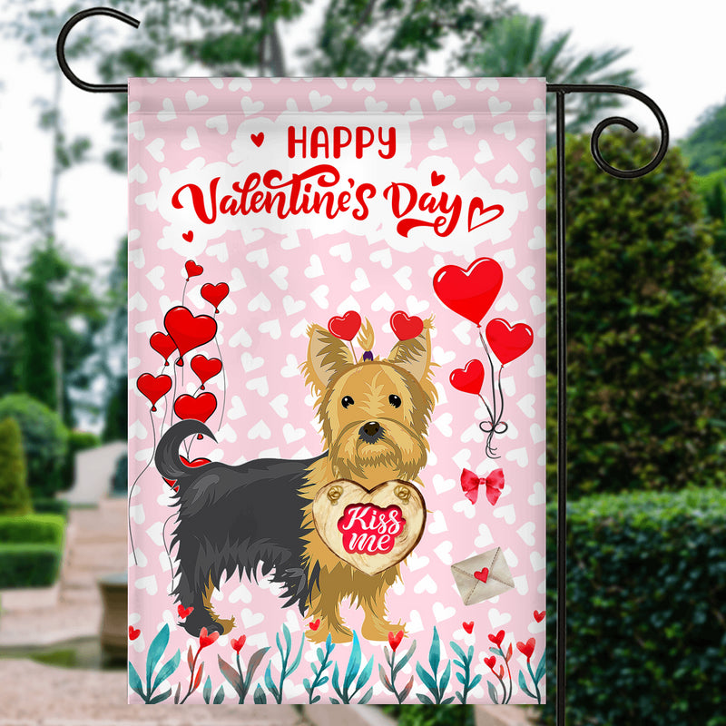 Happy Valentine s Day Yorkie Flag Dogs Funny Yorkie Heart Balloon Garden Flag mockup 3 800x.jpg