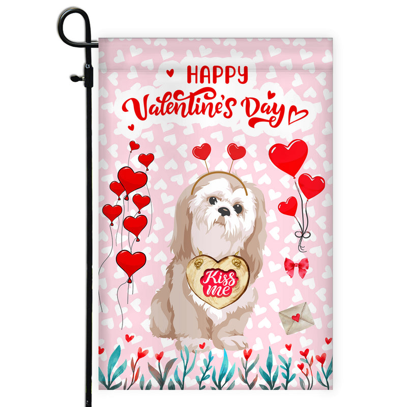 Happy Valentine s Day Shih Tzu Flag Dogs Funny Shih Tzu Heart Balloon Garden Flag mockup 1 800x.jpg