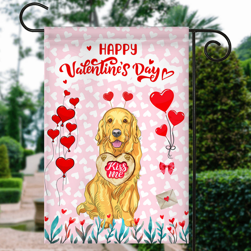 Happy Valentine s Day Golden Retriever Flag Dogs Funny Golden Retriever Heart Balloon Garden Flag mockup 3 800x.jpg