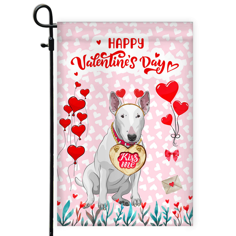 Happy Valentine s Day Bull Terrier Flag Dogs Funny Bull Terrier Heart Balloon Garden Flag mockup 1 800x.jpg