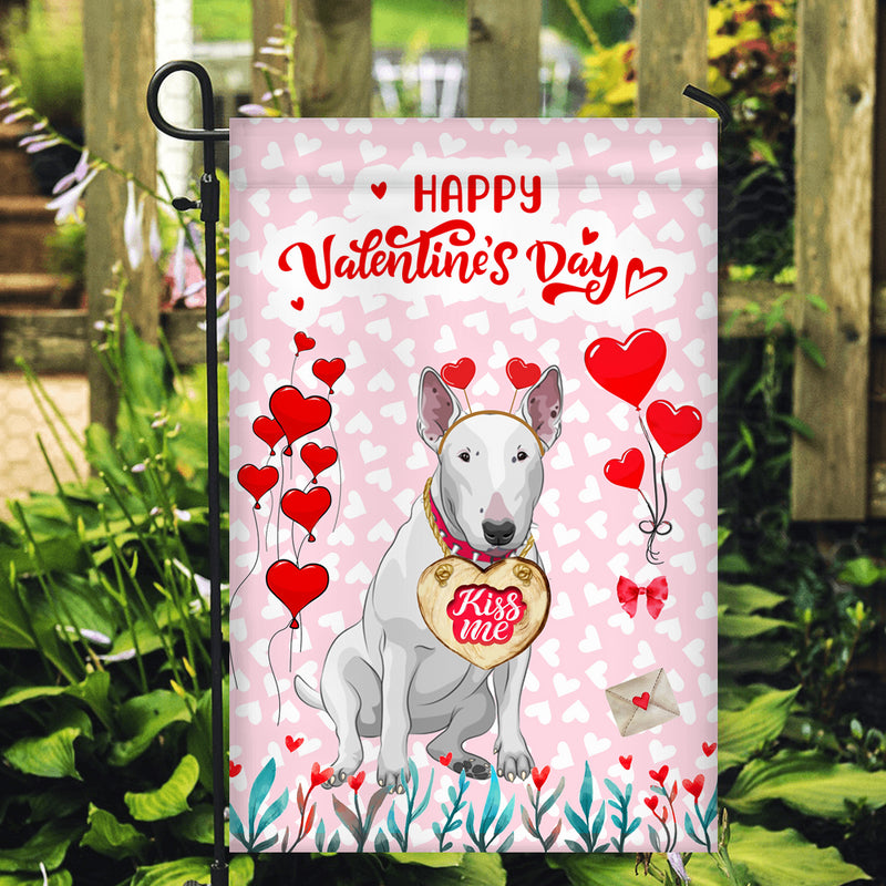 Happy Valentine s Day Bull Terrier Flag Dogs Funny Bull Terrier Heart Balloon Garden Flag mockup 2 800x.jpg
