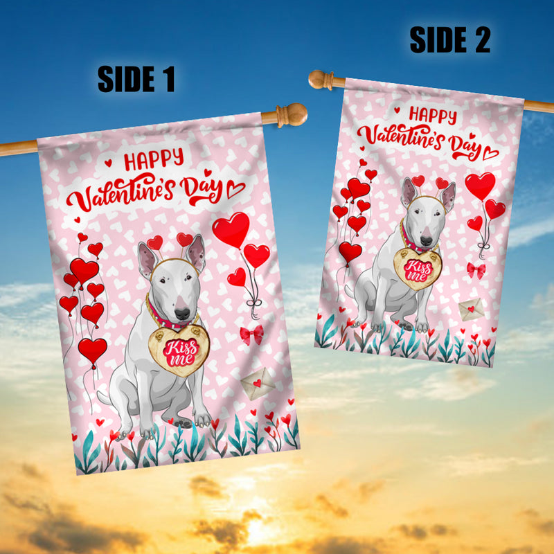 Happy Valentine s Day Bull Terrier Flag Dogs Funny Bull Terrier Heart Balloon House Flag mockup 3 800x.jpg