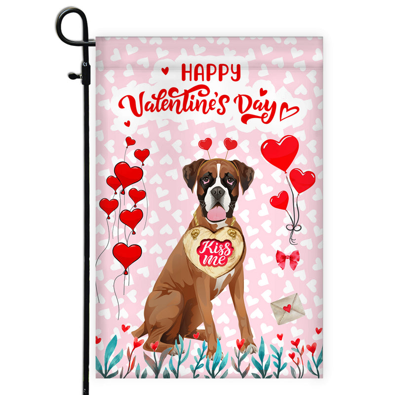 Happy Valentine s Day Boxer Flag Dogs Funny Boxer Heart Balloon Garden Flag mockup 1 800x.jpg