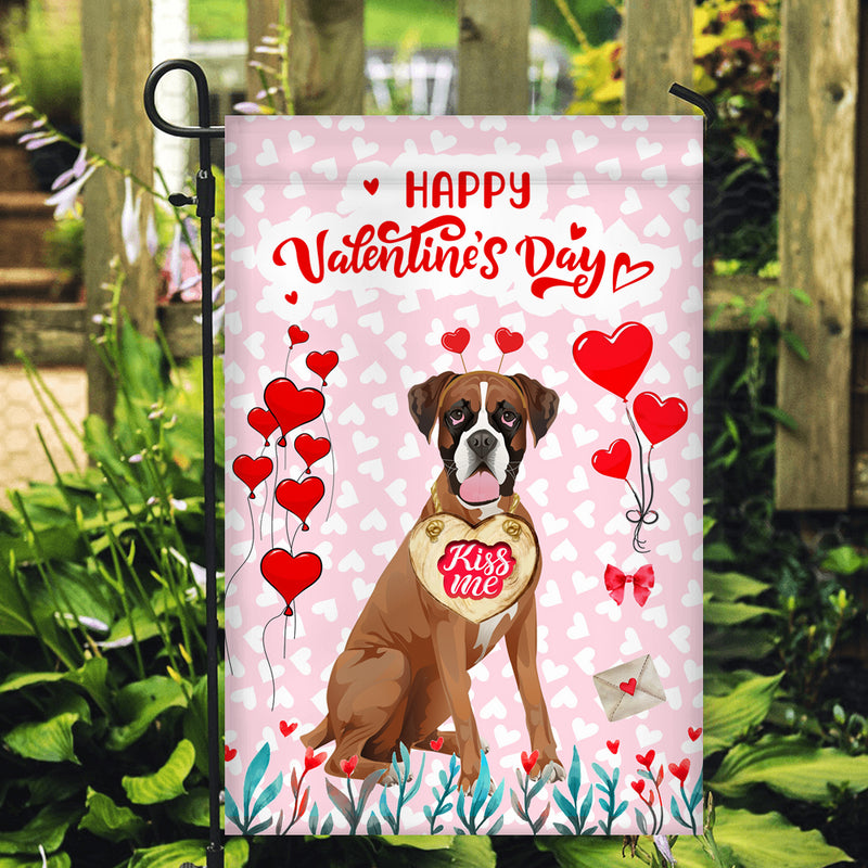 Happy Valentine s Day Boxer Flag Dogs Funny Boxer Heart Balloon Garden Flag mockup 2 800x.jpg
