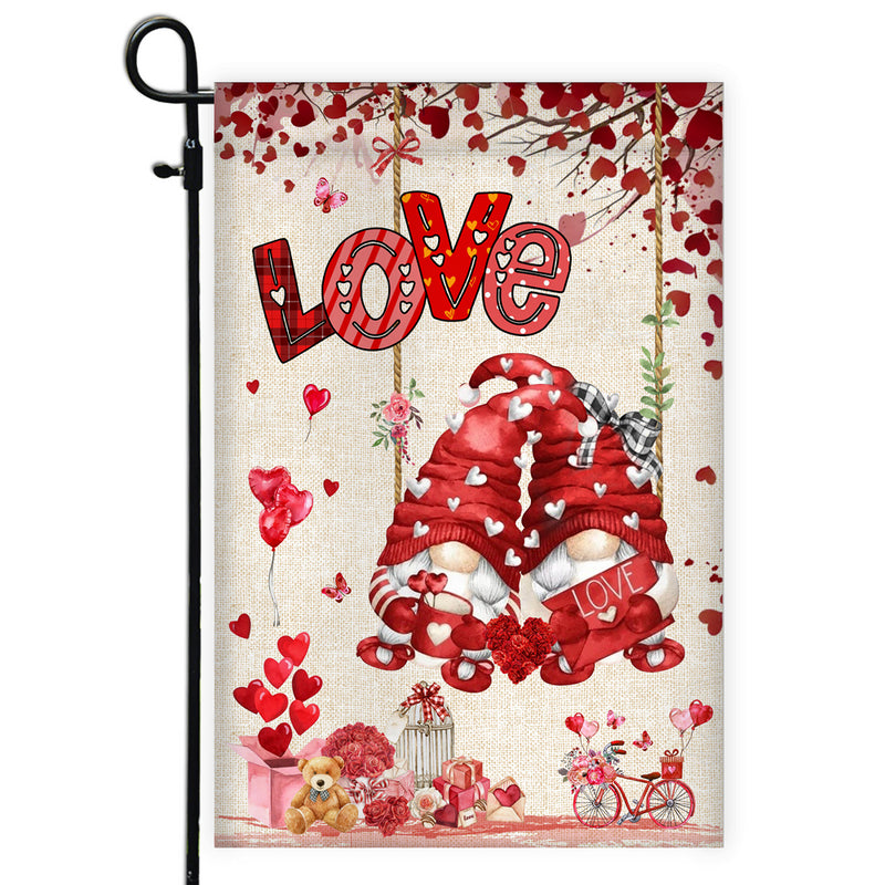 Valentines House Flag Gnomes and Swing Happy Valentine s Day House Garden Flag mockup 1 108fbd53 126f 40a8 9f02 24da9485bb0f 800x.jpg