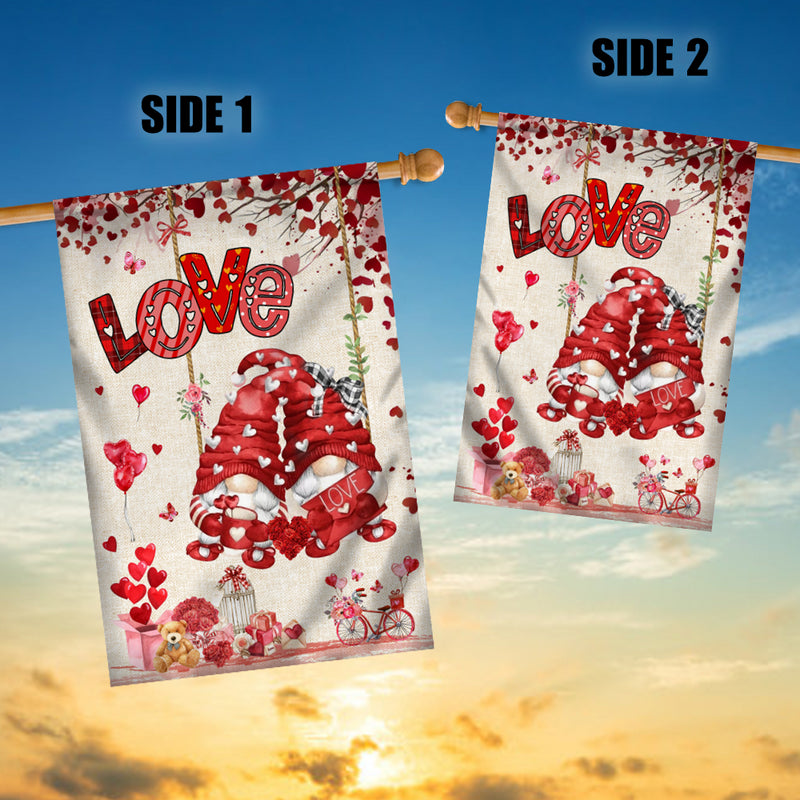 Valentines House Flag Gnomes and Swing Happy Valentine s Day House House Flag mockup 3 800x.jpg