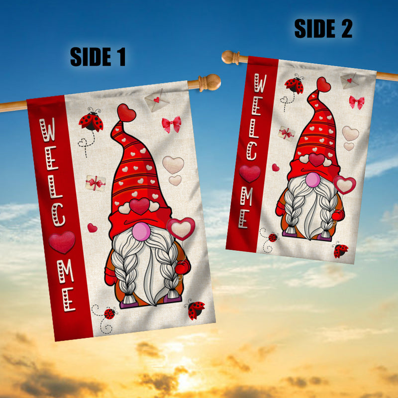 Welcome Gnome Valentine s Day Flag Love Heart Rustic Farmhouse House Flag mockup 3 800x.jpg