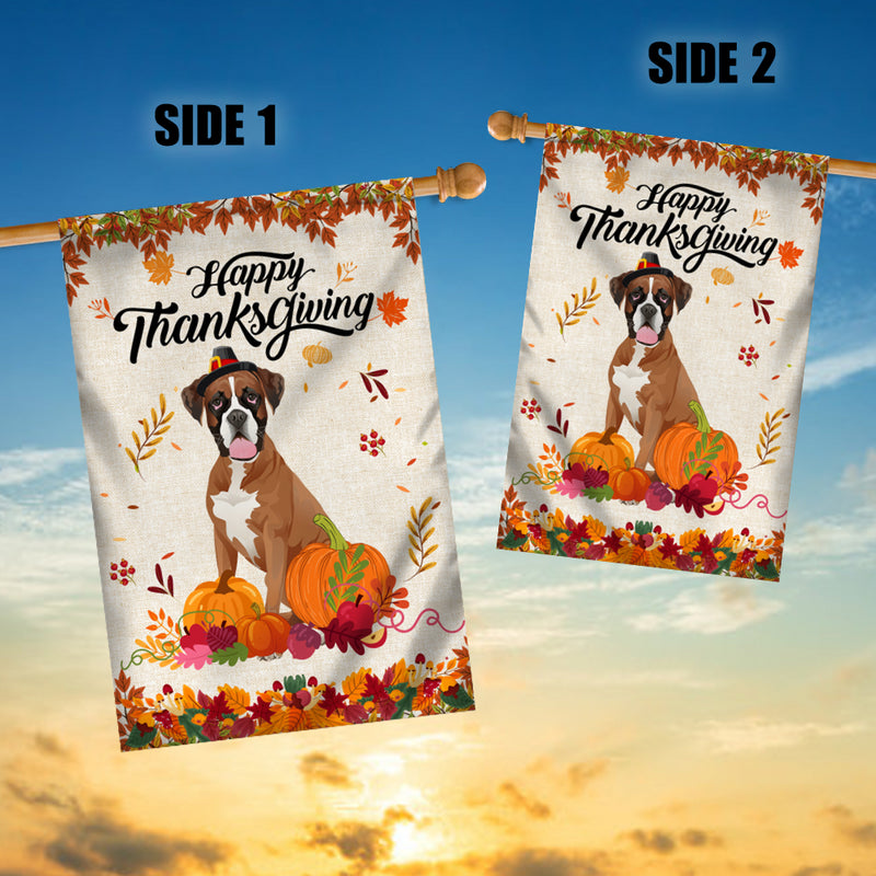 Happy Thanksgiving Funny Boxer Flag Fall Pumpkin Farmhouse Autumn Thanksgiving House Flag mockup 3 800x.jpg