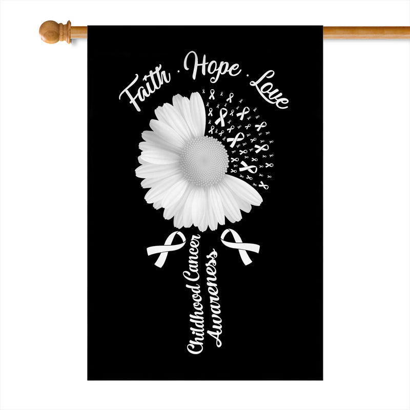 Faith Hope Love Lung Cancer Awareness Flag Daisy Flower White Ribbon House Flag mockup 1 800x.jpg