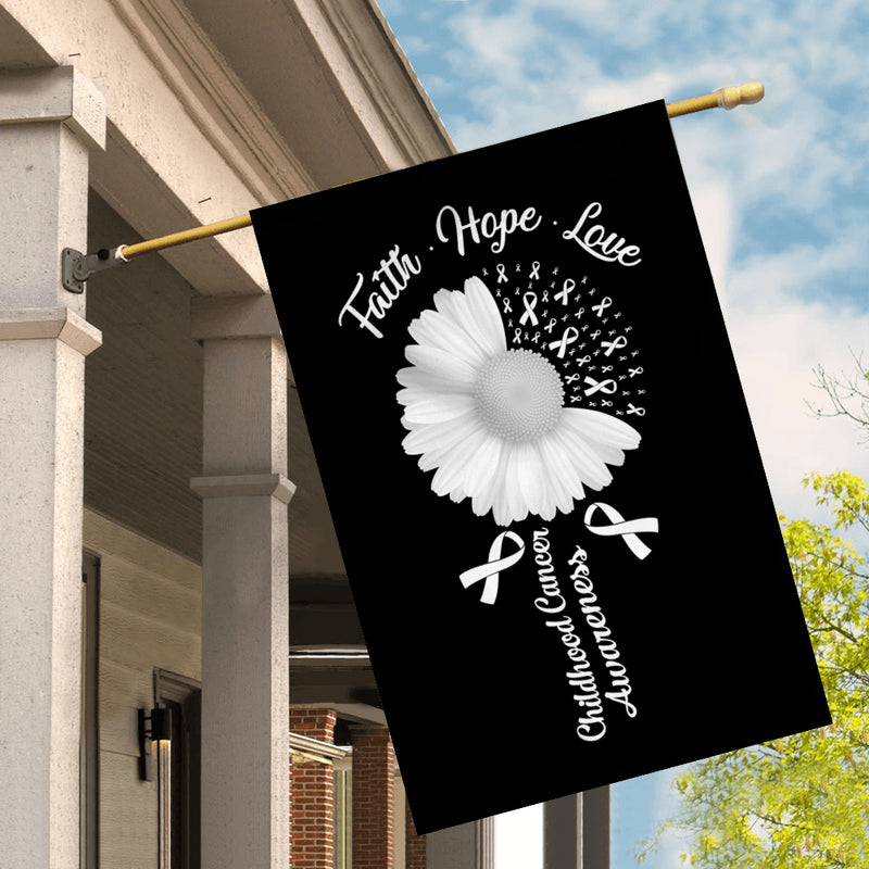 Faith Hope Love Lung Cancer Awareness Flag Daisy Flower White Ribbon House Flag mockup 2 800x.jpg