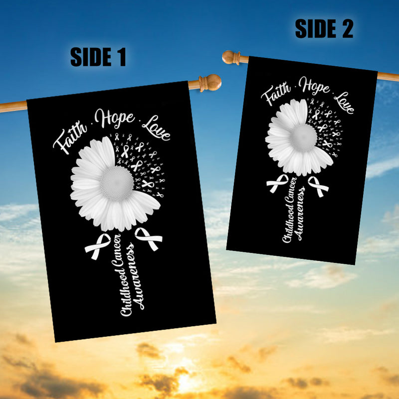 Faith Hope Love Lung Cancer Awareness Flag Daisy Flower White Ribbon House Flag mockup 3 800x.jpg