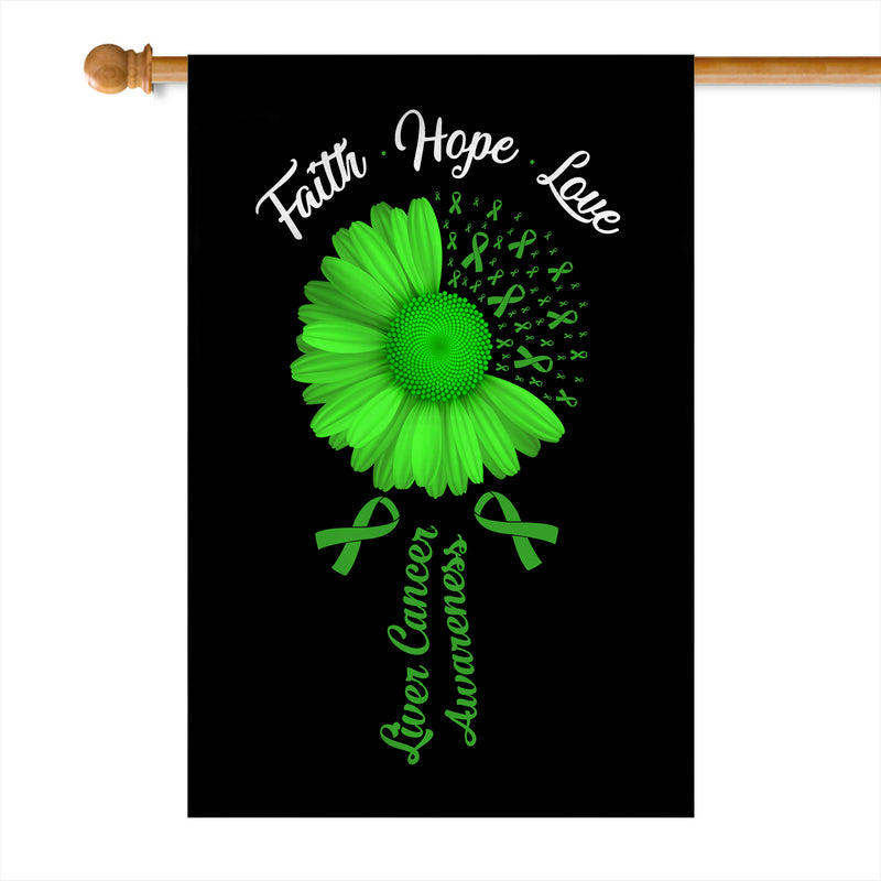 Faith Hope Love Liver Cancer Awareness Flag Daisy Flower Green Ribbon House Flag mockup 1 800x.jpg