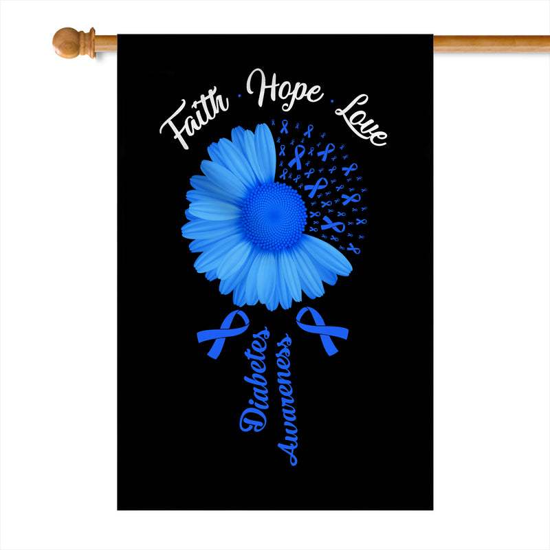 Faith Hope Love Diabetes Awareness Flag Daisy Flower Blue Ribbon House Flag mockup 1 800x.jpg