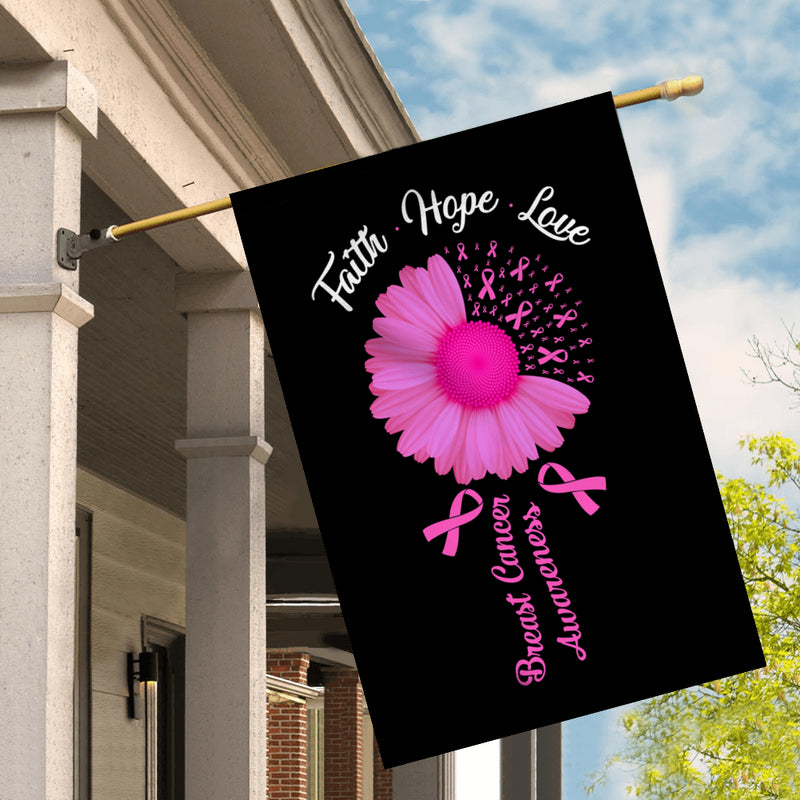 Faith Hope Love Breast Cancer Awareness Flag Daisy Flower Pink Ribbon House Flag mockup 2 800x.jpg