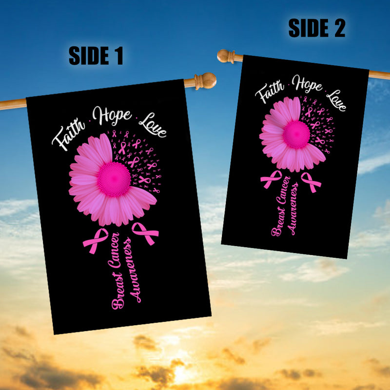 Faith Hope Love Breast Cancer Awareness Flag Daisy Flower Pink Ribbon House Flag mockup 3 800x.jpg