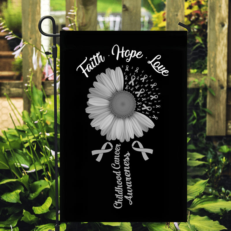Faith Hope Love Brain Cancer Awareness Flag Daisy Flower Grey Ribbon Garden Flag mockup 2 800x.jpg