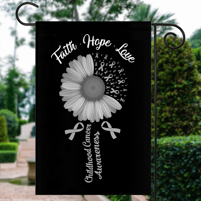 Faith Hope Love Brain Cancer Awareness Flag Daisy Flower Grey Ribbon Garden Flag mockup 3 800x.jpg