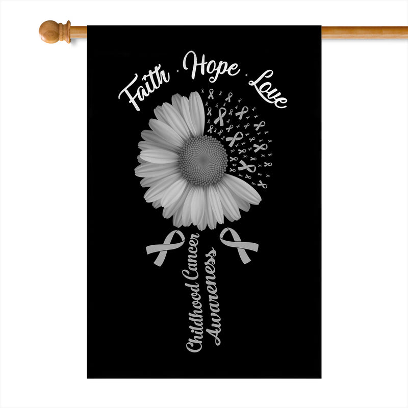 Faith Hope Love Brain Cancer Awareness Flag Daisy Flower Grey Ribbon House Flag mockup 1 800x.jpg