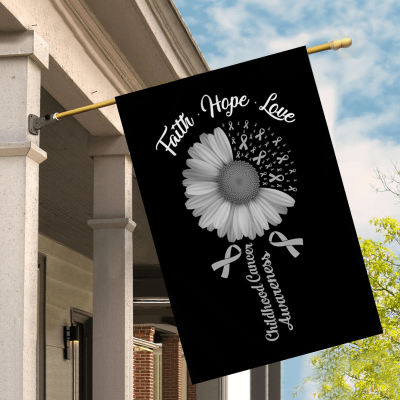 Faith Hope Love Brain Cancer Awareness Flag Daisy Flower Grey Ribbon House Flag mockup 2 800x.jpg