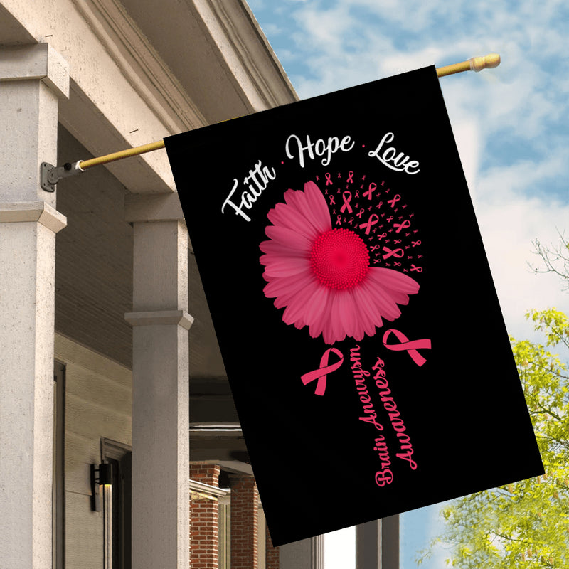 Faith Hope Love Brain Aneurysm Awareness Flag Daisy Flower Burgundy Ribbon House Flag mockup 2 800x.jpg