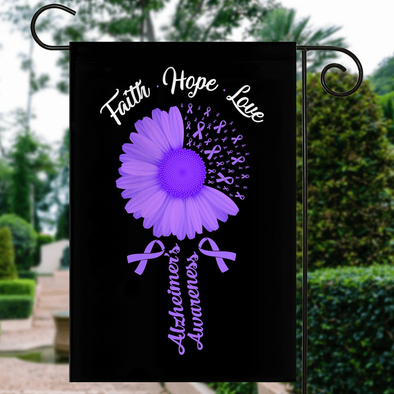 Faith Hope Love Alzheimer s Awareness Flag Daisy Flower Purple Ribbon Garden Flag mockup 3 800x.jpg