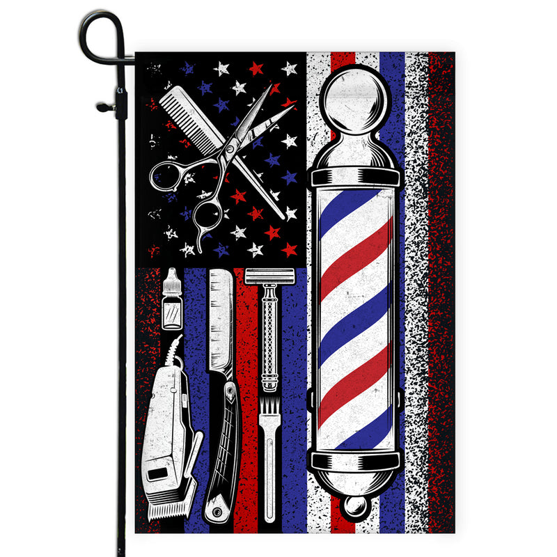 Barber Flag Proud Hairdresser And Hair Stylist Garden Flag mockup 1 800x.jpg