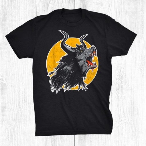 scary werewolf with devil horns howling at moon halloween shirt 0 510x510 1.jpg