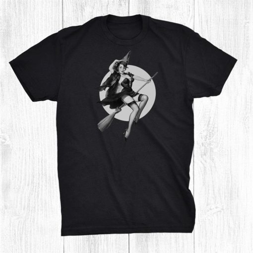 pinup sexy witch flying broom halloween witch pin up girl shirt 0 510x510 1.jpg