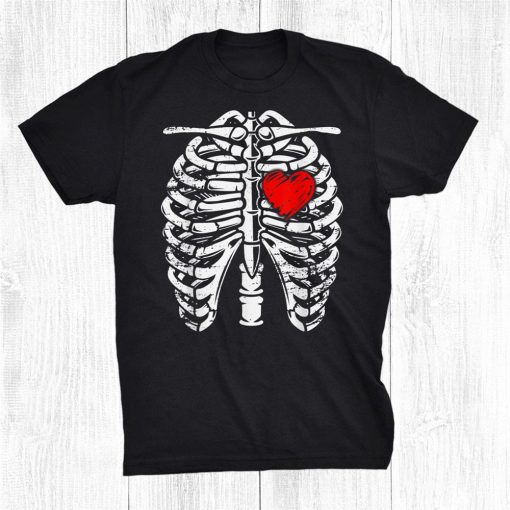 rib cage heart skeleton anatomy x ray halloween shirt 0 510x510 1.jpg