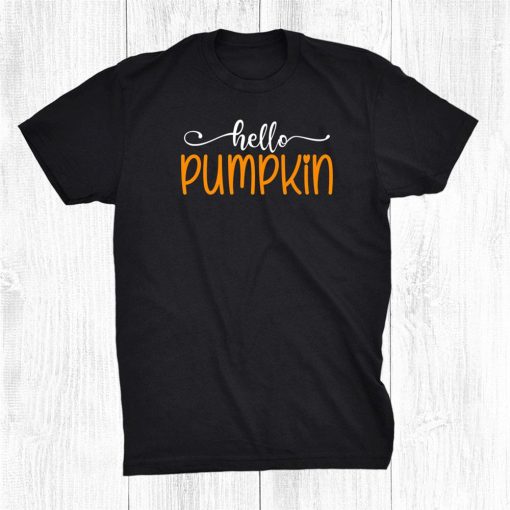 hello pumpkin cute halloween thanksgiving fall autumn shirt 0 510x510 1.jpg