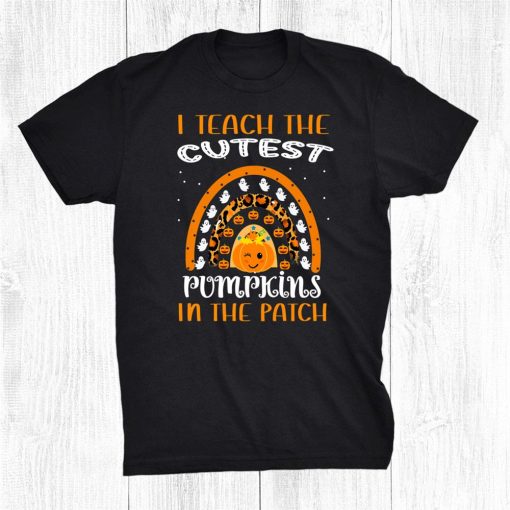 i teach the cutest pumpkins patch rainbow halloween leopard shirt 0 510x510 1.jpg