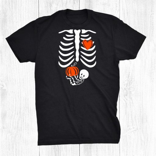 skeleton baby pregnant xray rib cage for fall halloween shirt 0 510x510 1.jpg