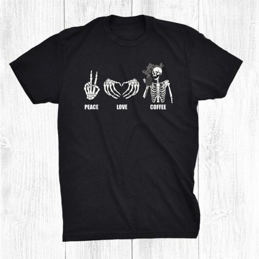 skeleton peace love coffee fall halloween shirt 0 510x510 1.jpg