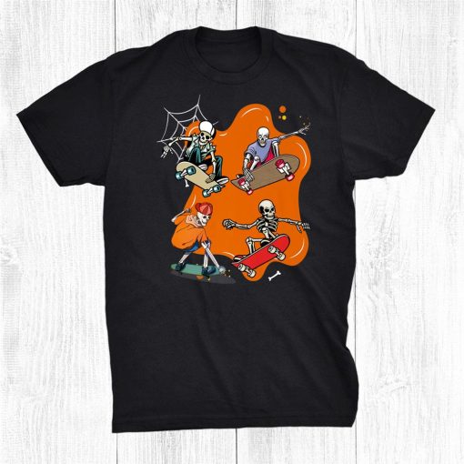 skateboarding skeleton skater skateboard halloween shirt 0 510x510 1.jpg